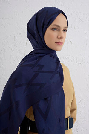 Lyocell Naia Zikzak Desen Şal 1