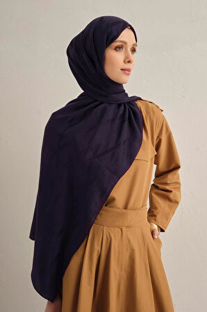 Lyocell Naia Zikzak Desen Şal 1