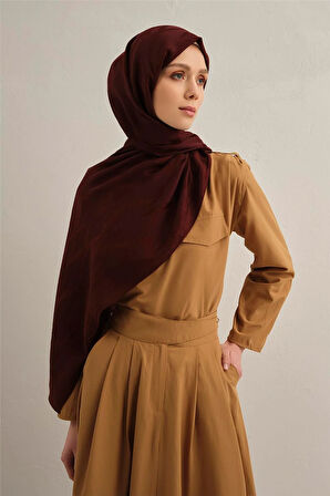 Lyocell Naia Zikzak Desen Şal 1