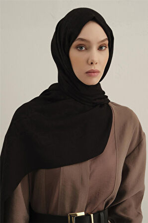 Lyocell Naia Kare Monogram Şal 6