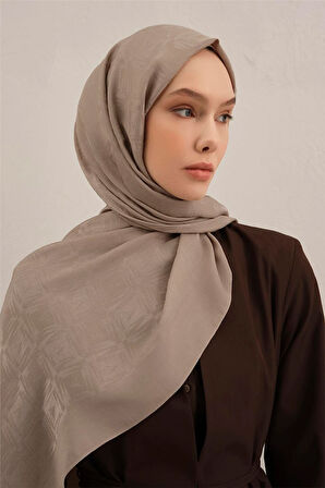 Lyocell Naia Kare Monogram Şal 6