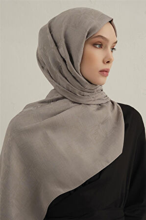 Lyocell Naia Kare Monogram Şal 6