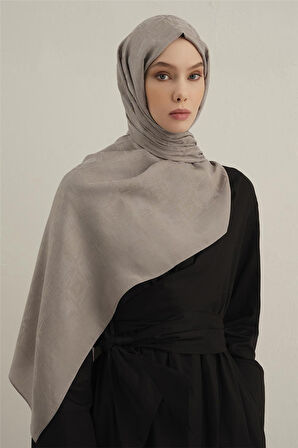 Lyocell Naia Kare Monogram Şal 6