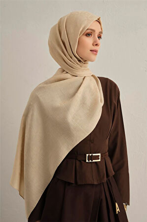 Lyocell Naia Kare Monogram Şal 6