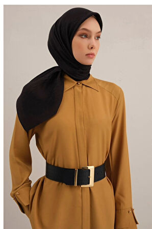 Armine Lyocell Eşarp 3-03 Lacivert Desenli 47357