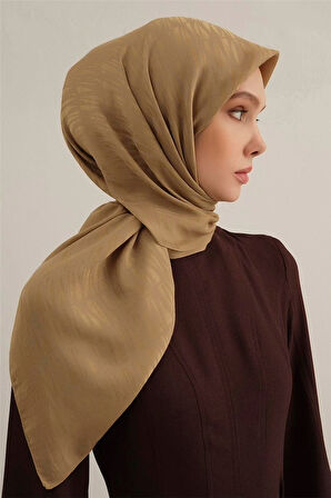 Armine Lyocell Eşarp 3-70 Yeşil Desenli 47348