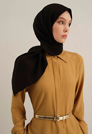 Armine B.Lyocell Eşarp 01 Siyah 47371