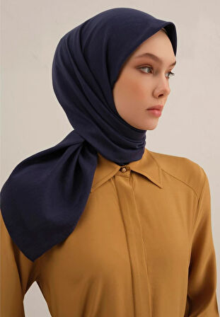 Armine B.Lyocell Eşarp 02 Koyu Mavi 47362