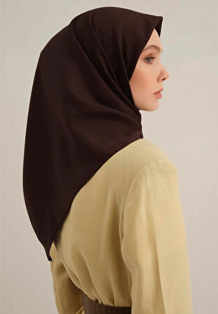 Armine B.Lyocell Eşarp 10 Kahverengi 47365