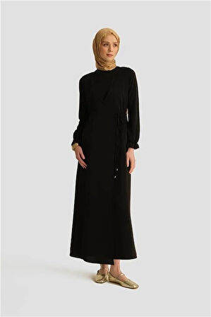 Armine Anvelop Elbise 25YH9230 Siyah