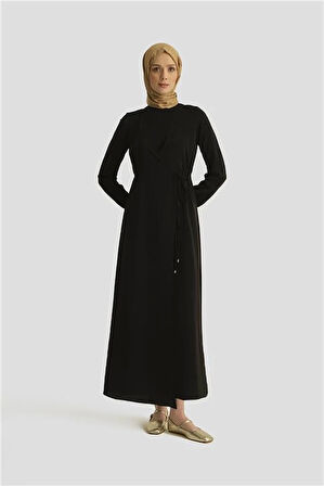Armine Anvelop Elbise 25YH9230 Siyah