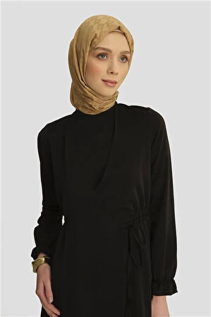 Armine Anvelop Elbise 25YH9230 Siyah