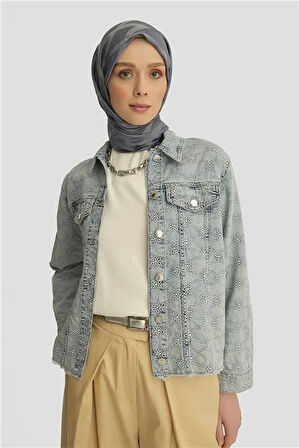 Armine Ceket 25YD9119 Mavi