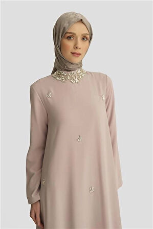 Armine Trend Elbise 25YT905 Lila