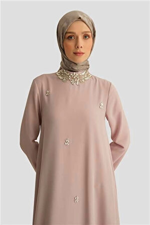 Armine Trend Elbise 25YT905 Lila