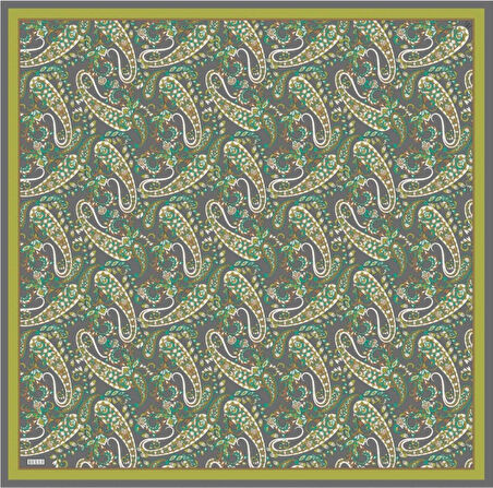 Saf İpek Eşarp 4101D (Twill İpek)-3983