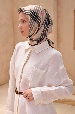 BELLİ TWİLL İPEK EŞARP 25YA4122-02