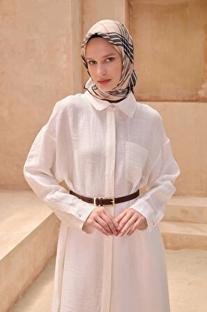 BELLİ TWİLL İPEK EŞARP 25YA4122-02