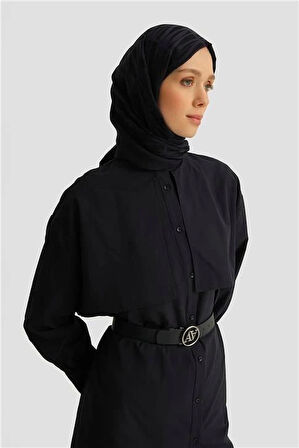 Armine Poplin Gömlek 25YH3442 Lacivert
