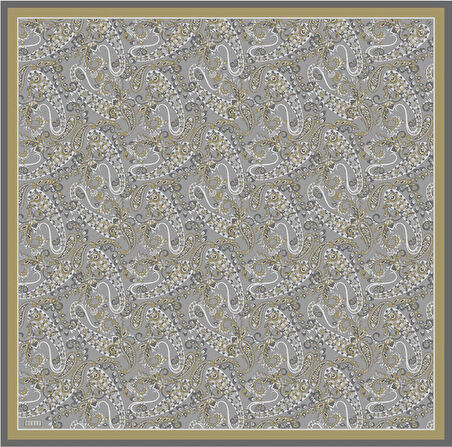 Saf İpek Eşarp 4101D02( Sura İpek) -0235
