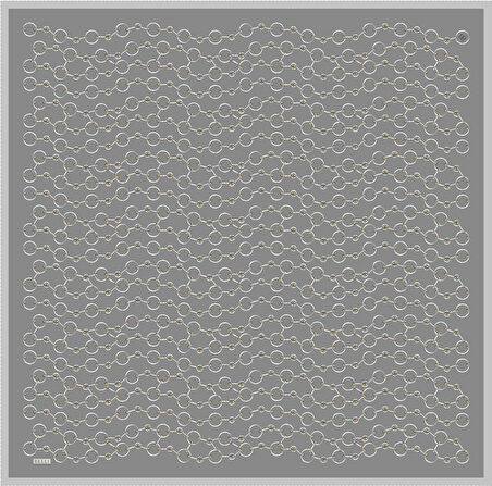 Saf İpek Eşarp 4109D02( Twill İpek) -0531