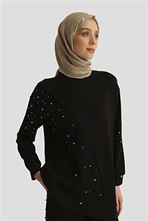 Armine Trend Takım 25YT637 Siyah