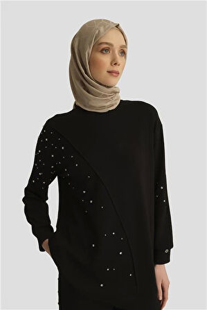 Armine Trend Takım 25YT637 Siyah