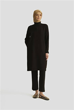 Armine Tunik 25YH412 Siyah