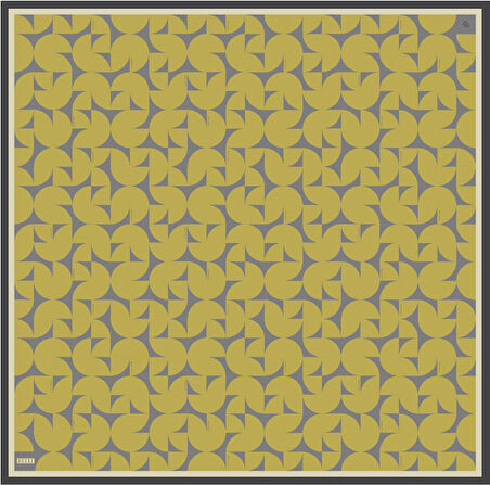 Saf İpek Eşarp 4117D02( Twill İpek) -0154