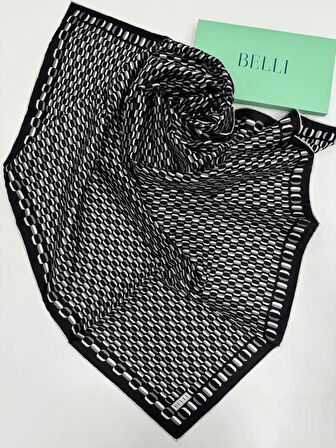 BELLİ TWİLL İPEK EŞARP 25YA4124-86