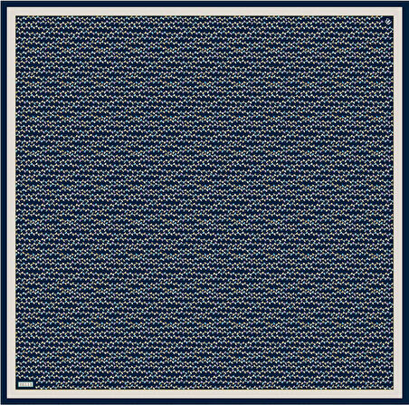 Saf İpek Eşarp 4128D ( Twill İpek) -8586