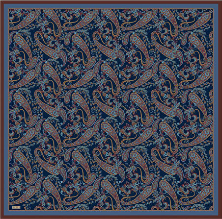 Saf İpek Eşarp 4101D (Twill İpek)