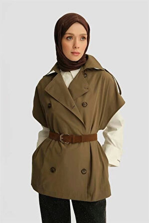 Armine Ceket 25YH528 Haki