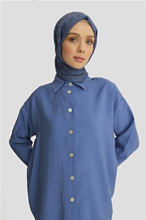 Armine Trend Tunik 25YT486 Saks