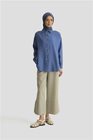 Armine Trend Tunik 25YT486 Saks