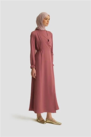 Armine Anvelop Elbise 25YH9230 Açık Mor