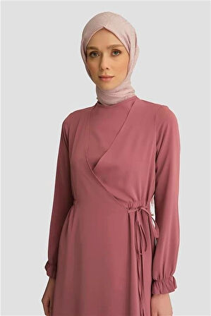 Armine Anvelop Elbise 25YH9230 Açık Mor