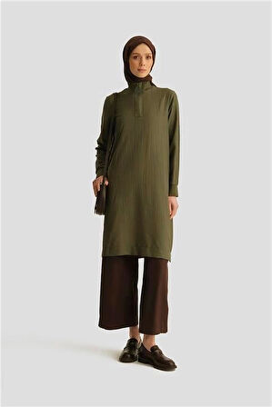 Armine Tunik 25YH412 Yeşil