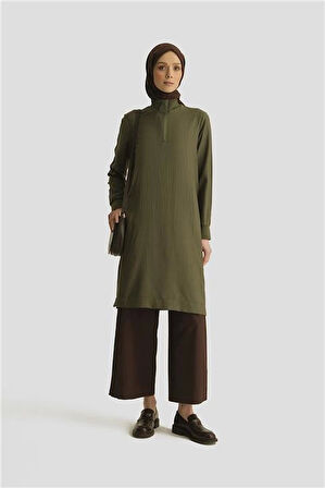 Armine Tunik 25YH412 Yeşil