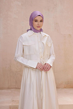 Belli Fresh Twist Eşarp 20 Pembe Karışık Desen 49738