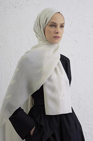 Lyocell Naia Zikzak Desen Şal 1