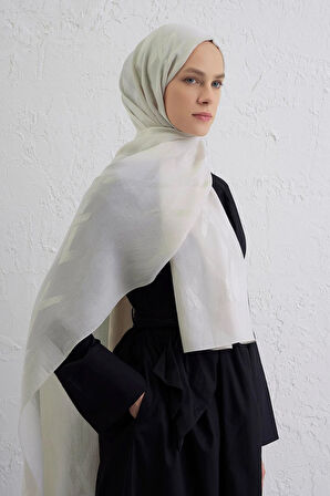 Lyocell Naia Zikzak Desen Şal 1