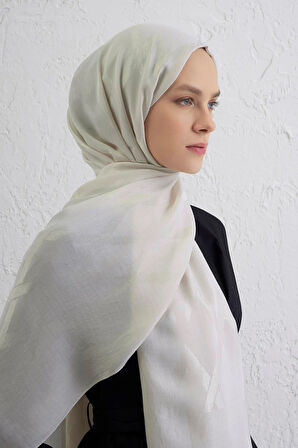 Lyocell Naia Zikzak Desen Şal 1