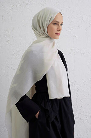 Lyocell Naia Zikzak Desen Şal 1