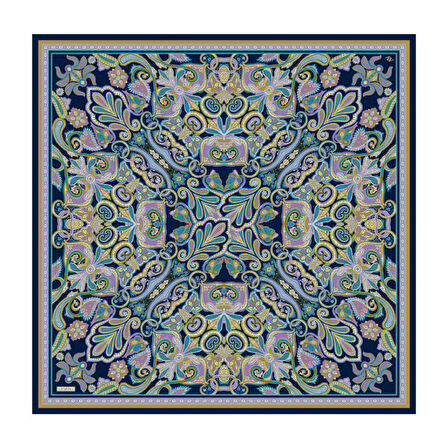 Armine E25Ka9421D02 08 Saf İpek Eşarp