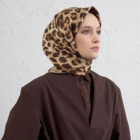 Armine E25Ka9425D02 37 Saf İpek Eşarp
