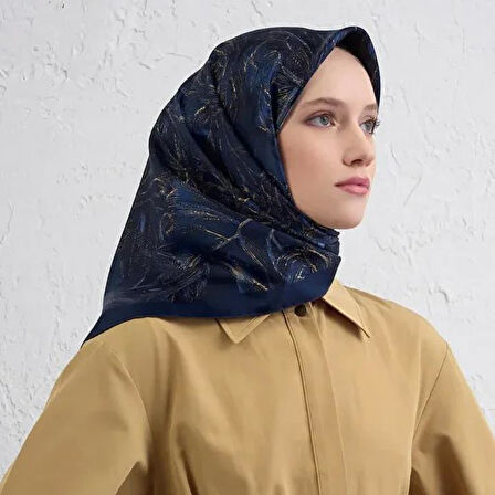 Armine E25Ka9409D02 81 Saf İpek Eşarp