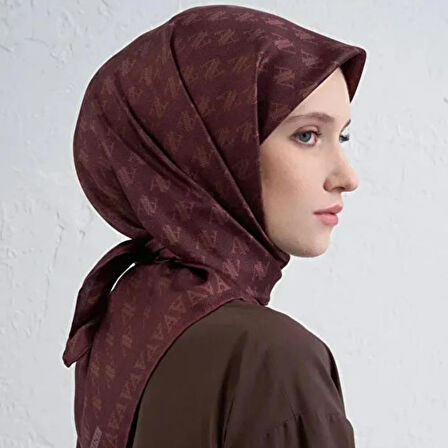 Armine E25KA9412001 04 DJ Saf İpek Eşarp