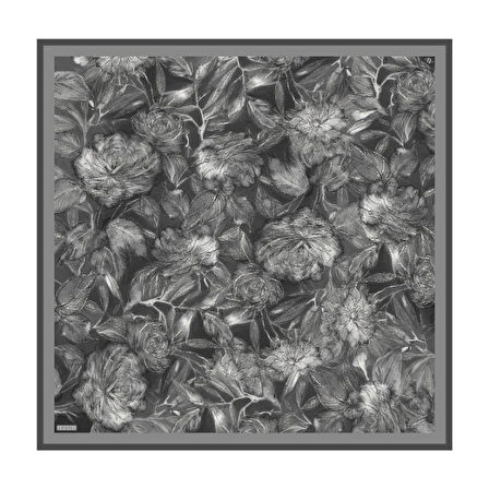 Armine E25Ka9409D01 07 Saf İpek Eşarp