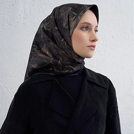 Armine E25KA9409D01 85 DJ Saf İpek Eşarp
